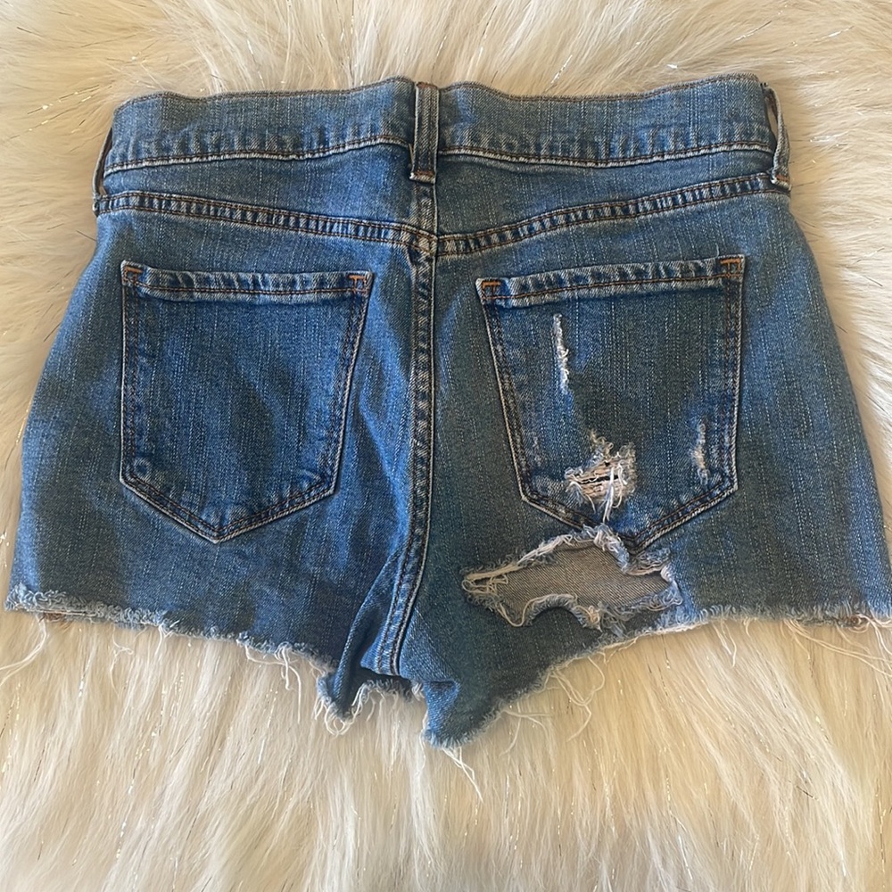 Old Navy boyfriend denim shorts